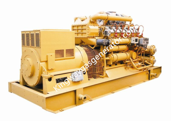40KW الكمون محرك الغاز مولد الغاز الطبيعي الصامت للمنزل