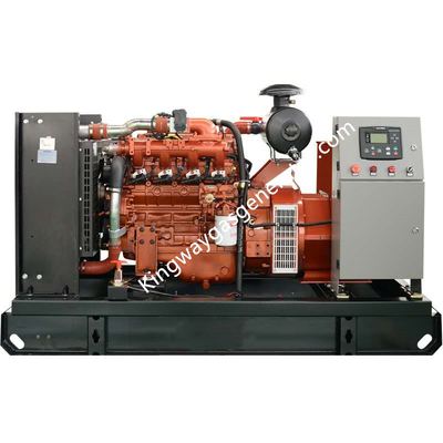 CE Kingway جودة عالية 90KW NG مولد غاز طبيعي مدعوم باستهلاك منخفض بواسطة محرك Cummins