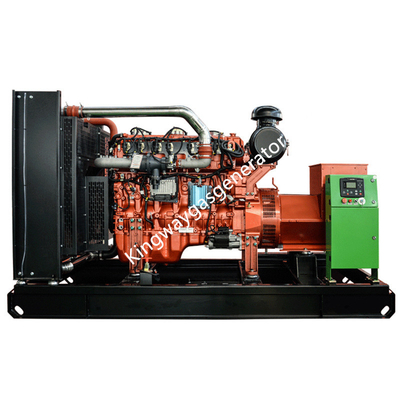 مجموعة المولدات الصامتة 75KVA 60KW تعمل بالغاز الحيوي Weichai Yuchai Cummins Gas Engine