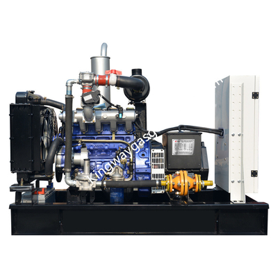 40KVA مجموعة مولدات غاز الميثان الصامتة من Kingway Cummins
