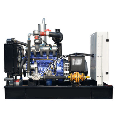 40KVA مجموعة مولدات غاز الميثان الصامتة من Kingway