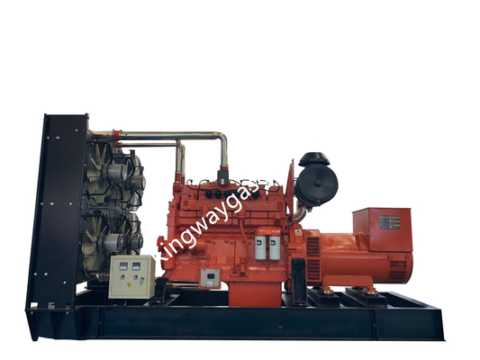 20KW 25KVA صامت ثنائي الوقود الديزل ومجموعة مولدات الغاز الحيوي محرك الكمون
