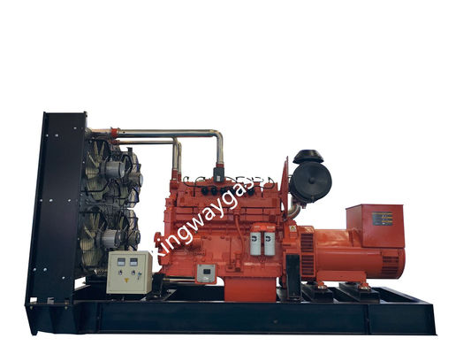 مجموعة مولدات الغاز الحيوي 500KVA 400KW الصامتة للبيع Weichai Yuchai  Gas Engine