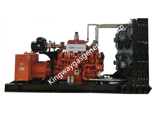 20KW 25KVA صامت ثنائي الوقود الديزل ومجموعة مولدات الغاز الحيوي محرك الكمون