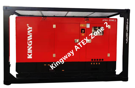 Kingway Power ATEX Zone 2 معدات مجموعة مولدات الديزل 100KVA