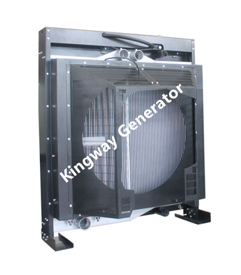 294KW Doosan محرك ديزل مولد المشعاع للمولدات