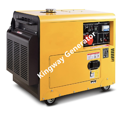 5KW مولدات الديزل البنزين مولد البنزين مجموعة المحمولة للقارب
