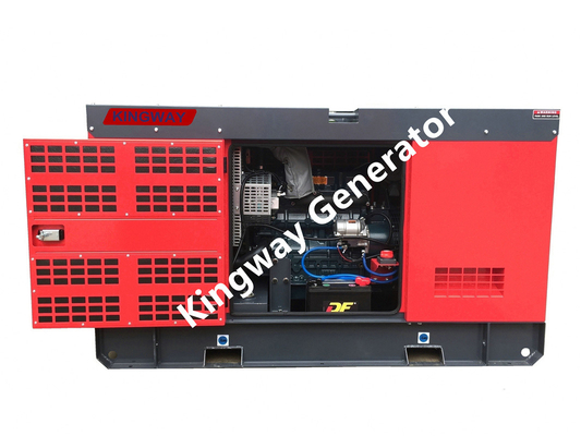 مظلة المولدات الصامتة من الصلب الكربوني CE لمجموعة مولدات غاز الديزل 20KW-800KW