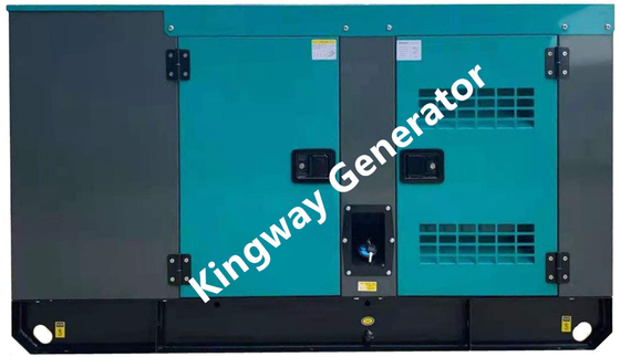 مولد منزلي مبرد سائل 32KW 40KVA بقوة 3 مراحل بواسطة محرك فولفو