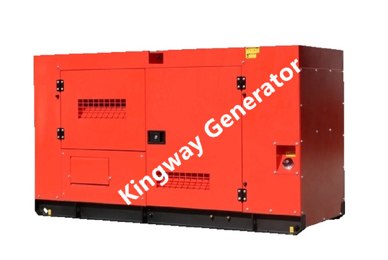 مولد ثلاث مراحل مخصص 50KW مدعوم من محرك Cummins