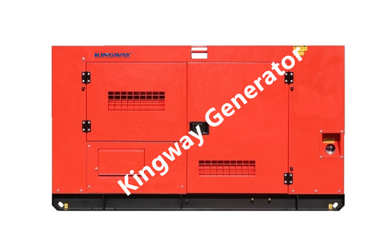 مولد ثلاث مراحل مخصص 50KW مدعوم من محرك Cummins