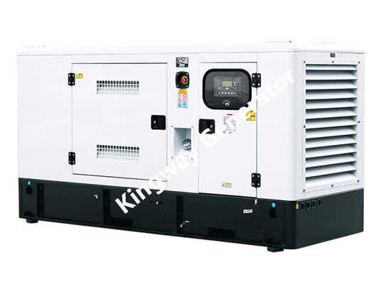 مولد منزلي مبرد سائل 32KW 40KVA بقوة 3 مراحل بواسطة محرك فولفو