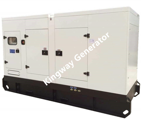 100KW 125KVA SDEC محرك مجموعة مولدات الديزل الصامتة استخدام البناء الميداني