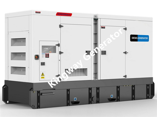 مظلة المولدات الصامتة من الصلب الكربوني CE لمجموعة مولدات غاز الديزل 20KW-800KW