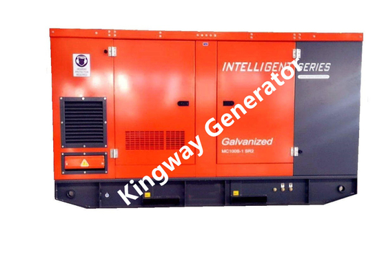 مولد منزلي مبرد سائل 32KW 40KVA بقوة 3 مراحل بواسطة محرك فولفو