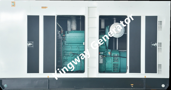 مجموعة مظلة المولدات الصامتة من Cummins Perkins Doosan Volvo Deutz