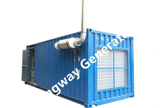 مجموعة مظلة المولدات الصامتة من  Perkins Doosan Volvo Deutz