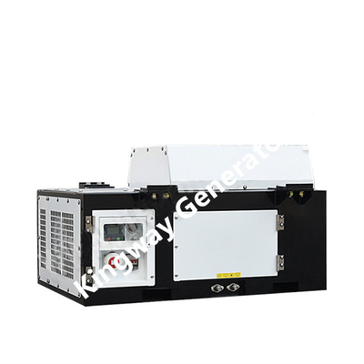 20KVA 16KW Perkins مجموعة مولدات مبردة للمحرك لتبريد شاحنة Stroge