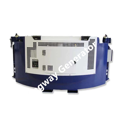 Kingway 15KVA كليب على مجموعة المولدات المبردة لمحرك الديزل على الحاوية المبردة