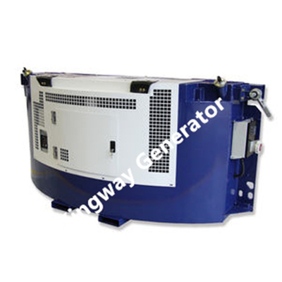 20KVA 16KW Perkins مجموعة مولدات مبردة للمحرك لتبريد شاحنة Stroge