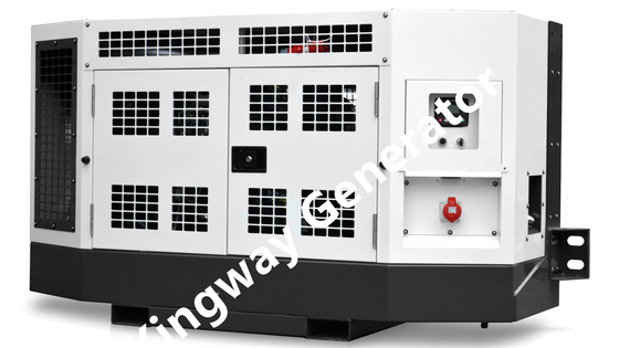 Kingway 15KVA كليب على مجموعة المولدات المبردة لمحرك الديزل على الحاوية المبردة