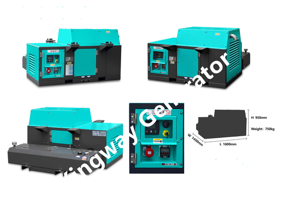 18KVA كليب على مولد محرك الديزل للحاويات المبردة