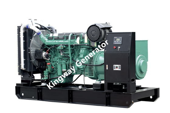مولد منزلي مبرد سائل 32KW 40KVA بقوة 3 مراحل بواسطة محرك فولفو