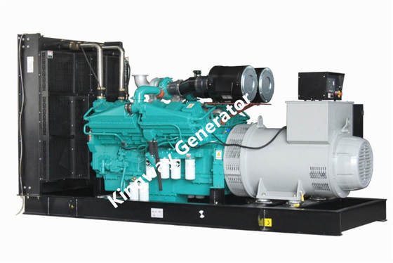 1000KW 1500 Rpm ديزل مولد 1250 Kva DG Set مدعوم من Yuchai Engine