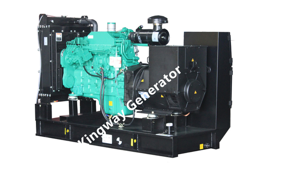 40KW مولد ثلاث مراحل 50 KVA DG Set مدعوم من محرك Cummins