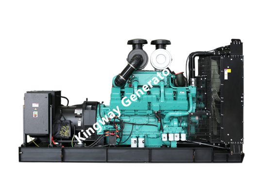 40KW مولد ثلاث مراحل 50 KVA DG Set مدعوم من محرك Cummins