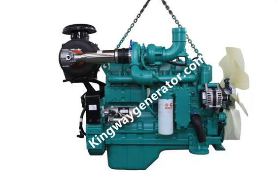 Kingway محرك الغاز الطبيعي ثلاث مراحل تبريد المياه 100KW