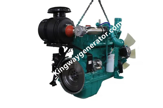 Kingway محرك الغاز الطبيعي ثلاث مراحل تبريد المياه 100KW