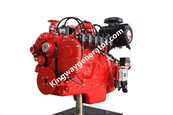 200KW 250KVA الكمون الصامت محرك الغاز الطبيعي مجموعة 4 السكتة الدماغية