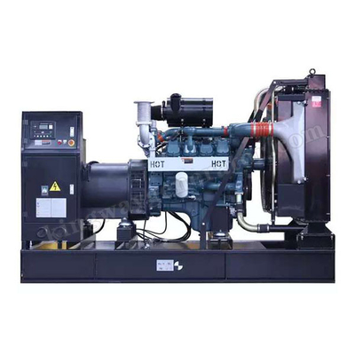 400KW 500KVA Doosan Engine Water Cooled Diesel Generator Set