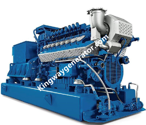 400KW Cummins 500kva Generator LPG Generator نمط مفتوح لاستخدام الألغام
