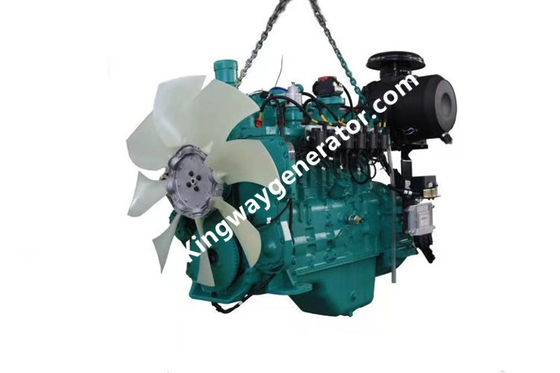 شهادة CE Cummins 30kva محرك الغاز الطبيعي لمولد الغاز
