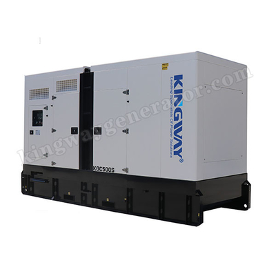 Kingway مخصص مظلة المولدات الصامتة لمولد الديزل 500KVA