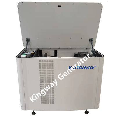 20KW محرك الغاز Kingway مولد الغاز الطبيعي الصامت للمنزل