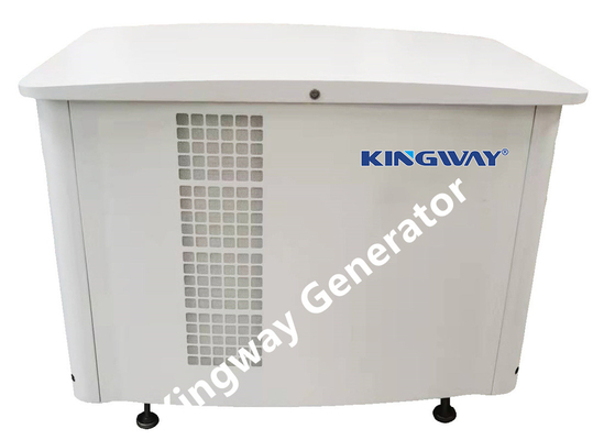 Kingway 50 / 60HZ 1/3phase 5.5kw Lifan Engine مجموعة مولدات الغاز الطبيعي الصامت الصالحة للشرب للطبخ المنزلي