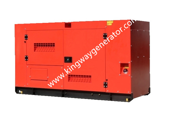 خيارات متعددة الألوان 30KVA Perkis Engine مجموعة مولدات الديزل الصامتة للاستخدام المنزلي