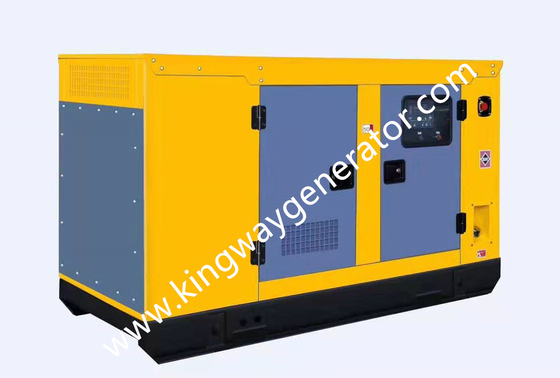 مولد أصفر ساطع 120KW Cummins 150 KVA لتكييف الهواء المنزلي