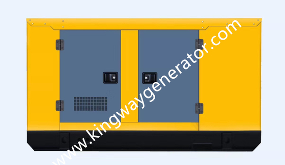 مولد أصفر ساطع 120KW Cummins 150 KVA لتكييف الهواء المنزلي