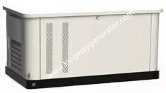 Kingway 50 / 60HZ 1/3phase 5.5kw Lifan Engine مجموعة مولدات الغاز الطبيعي الصامت الصالحة للشرب للطبخ المنزلي