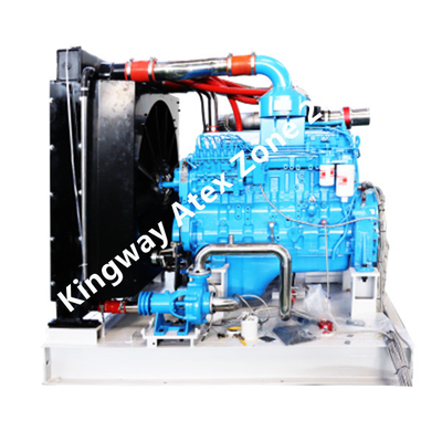 المنطقة 2 المناطق الخطرة ATEX المعتمدة حزمة طاقة محرك الديزل 80HP