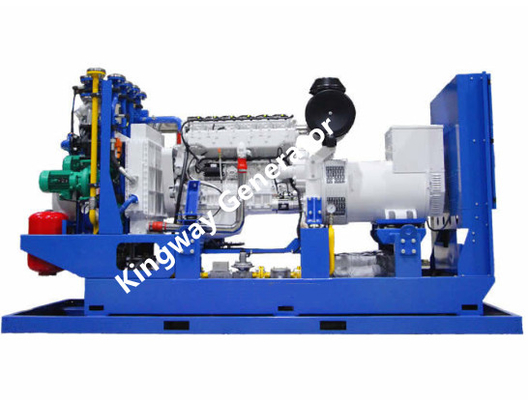 مولد الغاز الطبيعي 650KW المخصص مع حرارة التوليد المشترك للطاقة والطاقة CHP