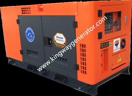 50 / 60HZ 20KW 3 Phase Natural Gas Generator الصامتة للمنزل