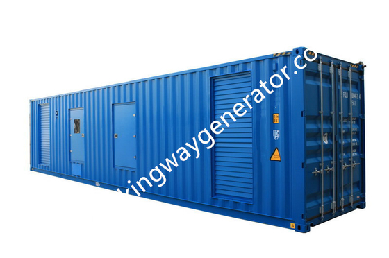 1000KVA 800KW Jichai Engine مجموعة المولدات الصامتة بالماء المبرد