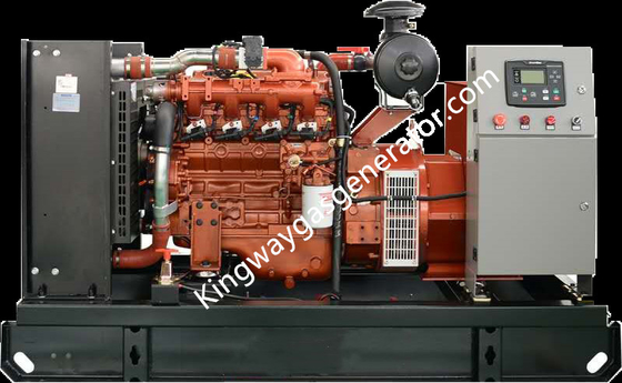 الغاز الطبيعي الصامت الكمون 400kw مجموعة المولدات 500KVA 4 السكتة الدماغية