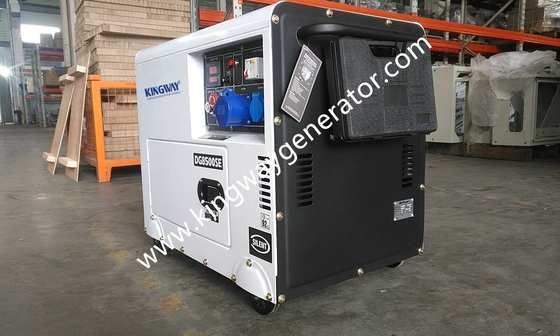 5KW مولدات الديزل البنزين مولد البنزين مجموعة المحمولة للقارب