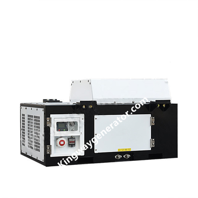 20KVA 16KW Perkins مجموعة مولدات مبردة للمحرك لتبريد شاحنة Stroge